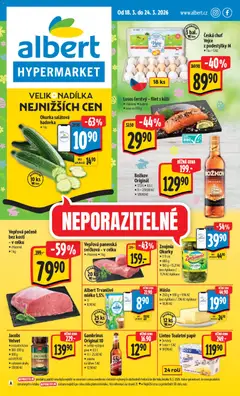 Náhled Albert leták - Hypermarket platný od 18.03.2026