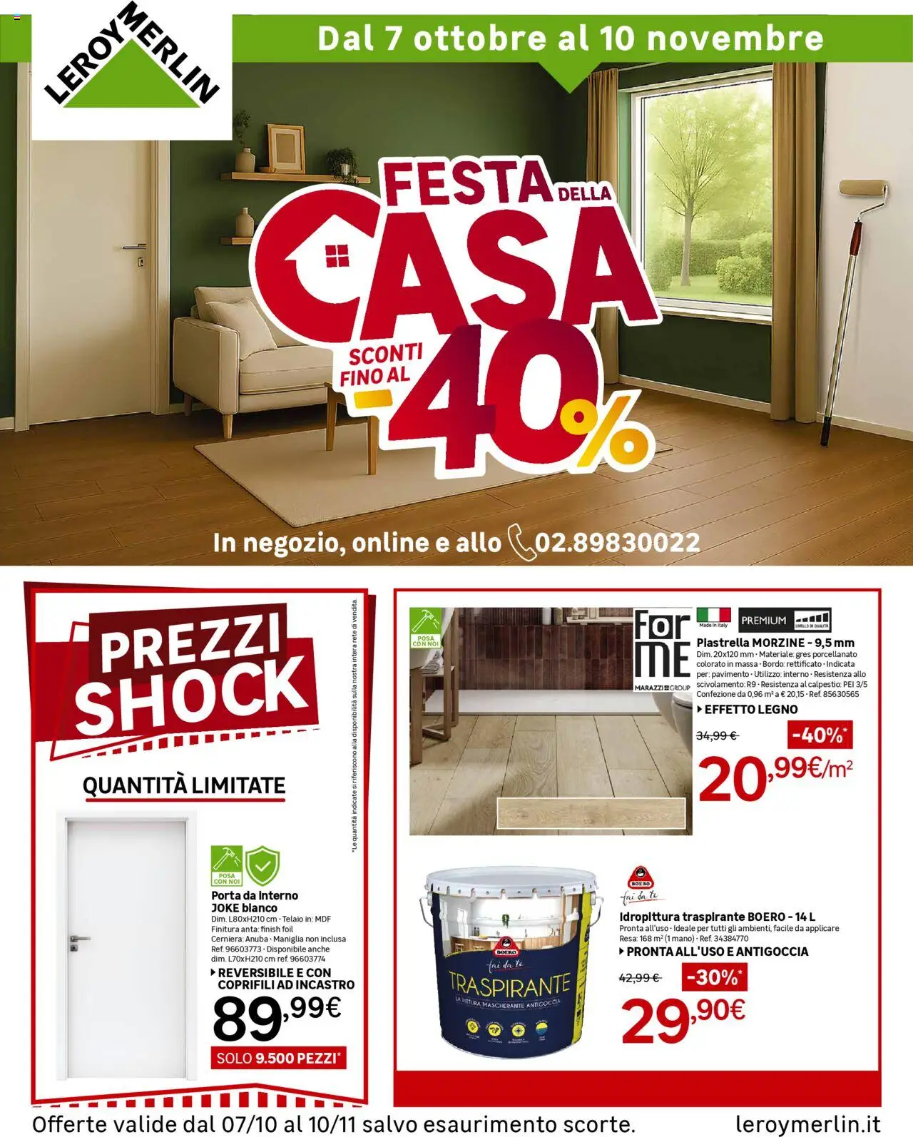 Catalogo Leroy Merlin - pagina 1 - valido dal 07/10/2025