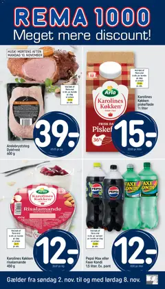 Forhåndsvisning Rema 1000 - Tilbudsavis gyldig fra 02/11/2025