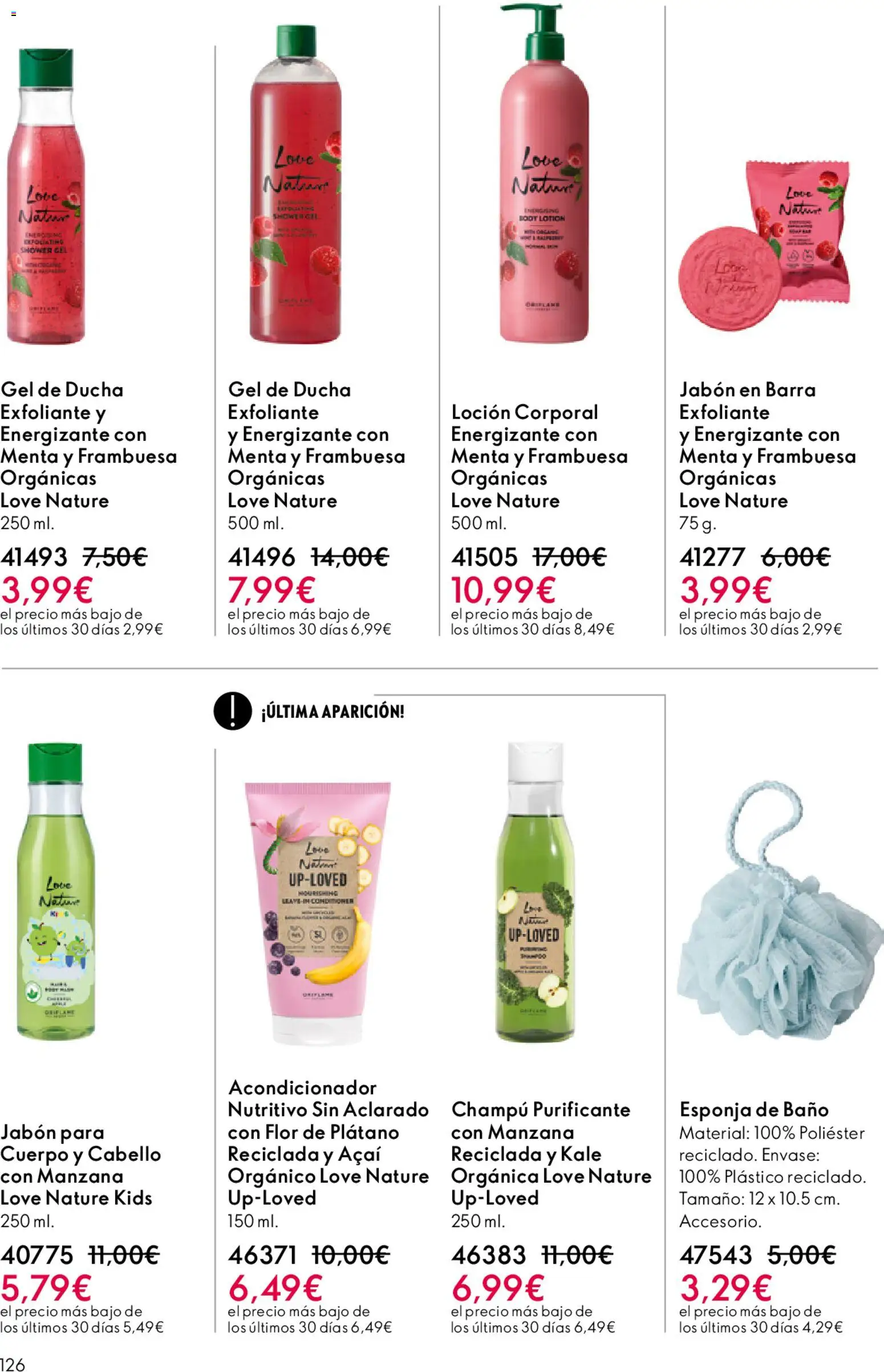Oriflame - Catálogo Campaña 6 - Página de 126 - Válido desde 22/04/2026
