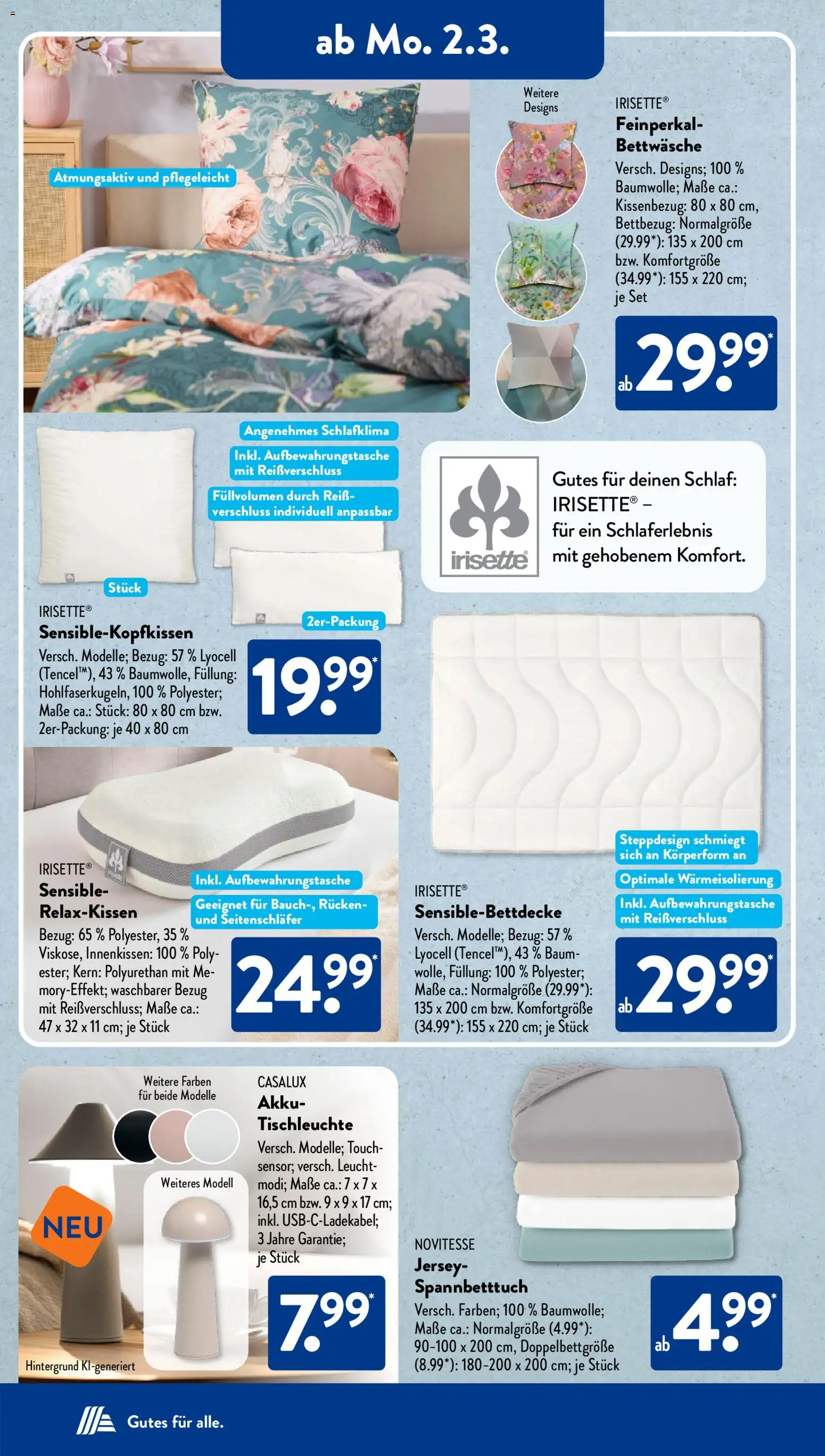 Aldi Süd Prospekt 	 - Seite 16 - gültig ab 02.03.2026