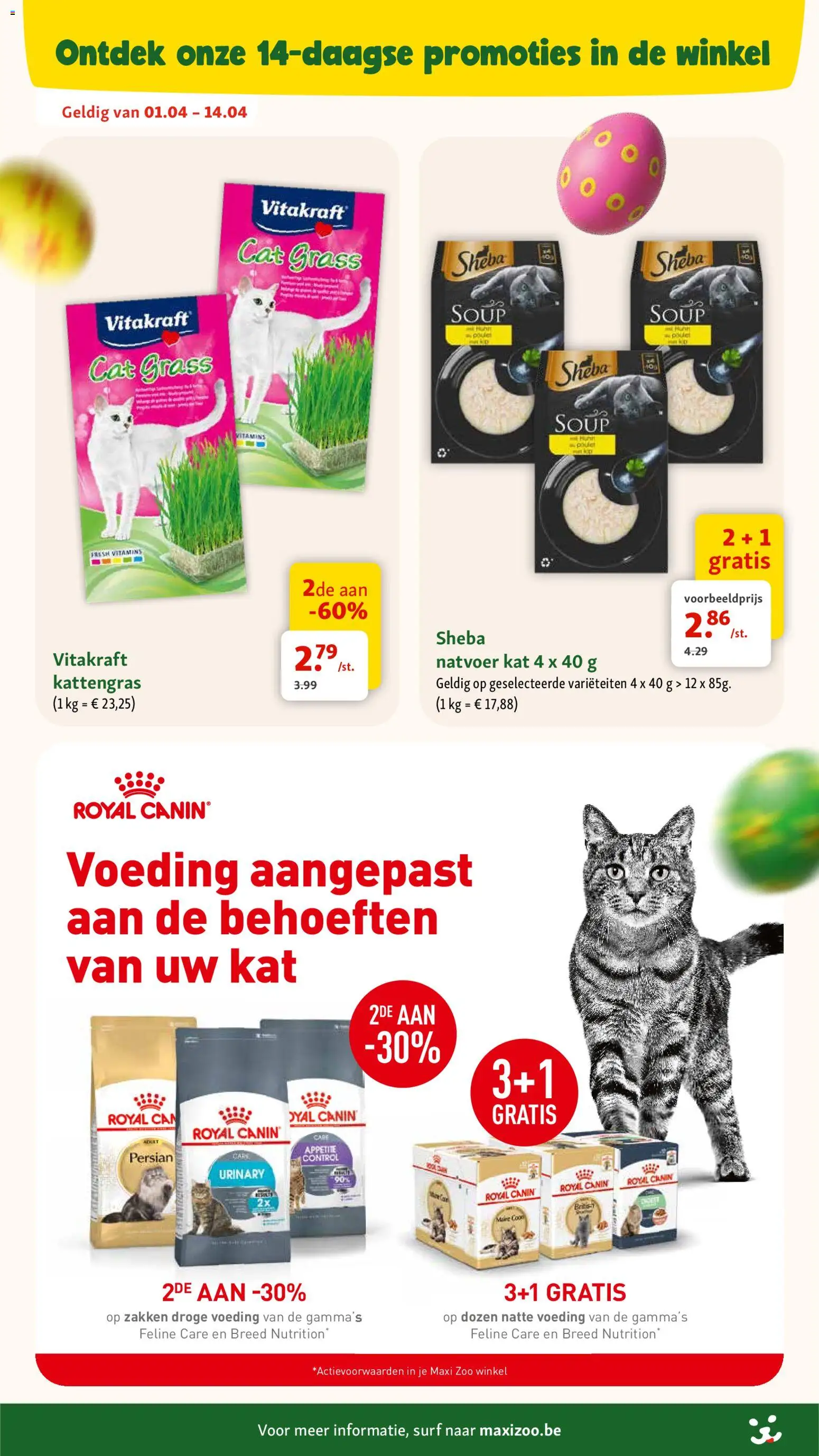 Maxi Zoo folder - page 5- valid from 01/04/2026