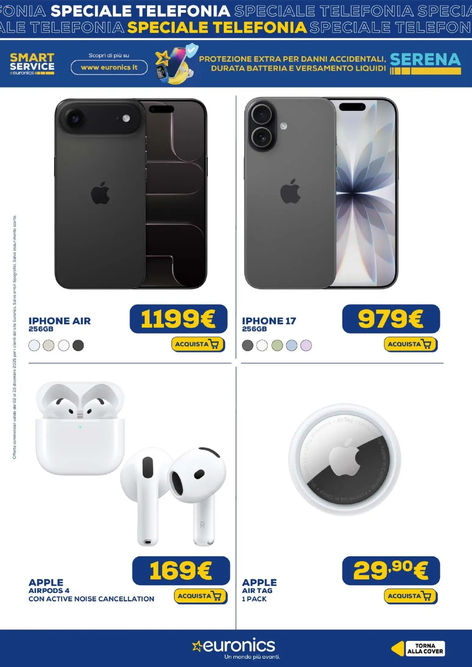 Euronics Telefonia catalogo - pagina 7 - valido dal 02/12/2025