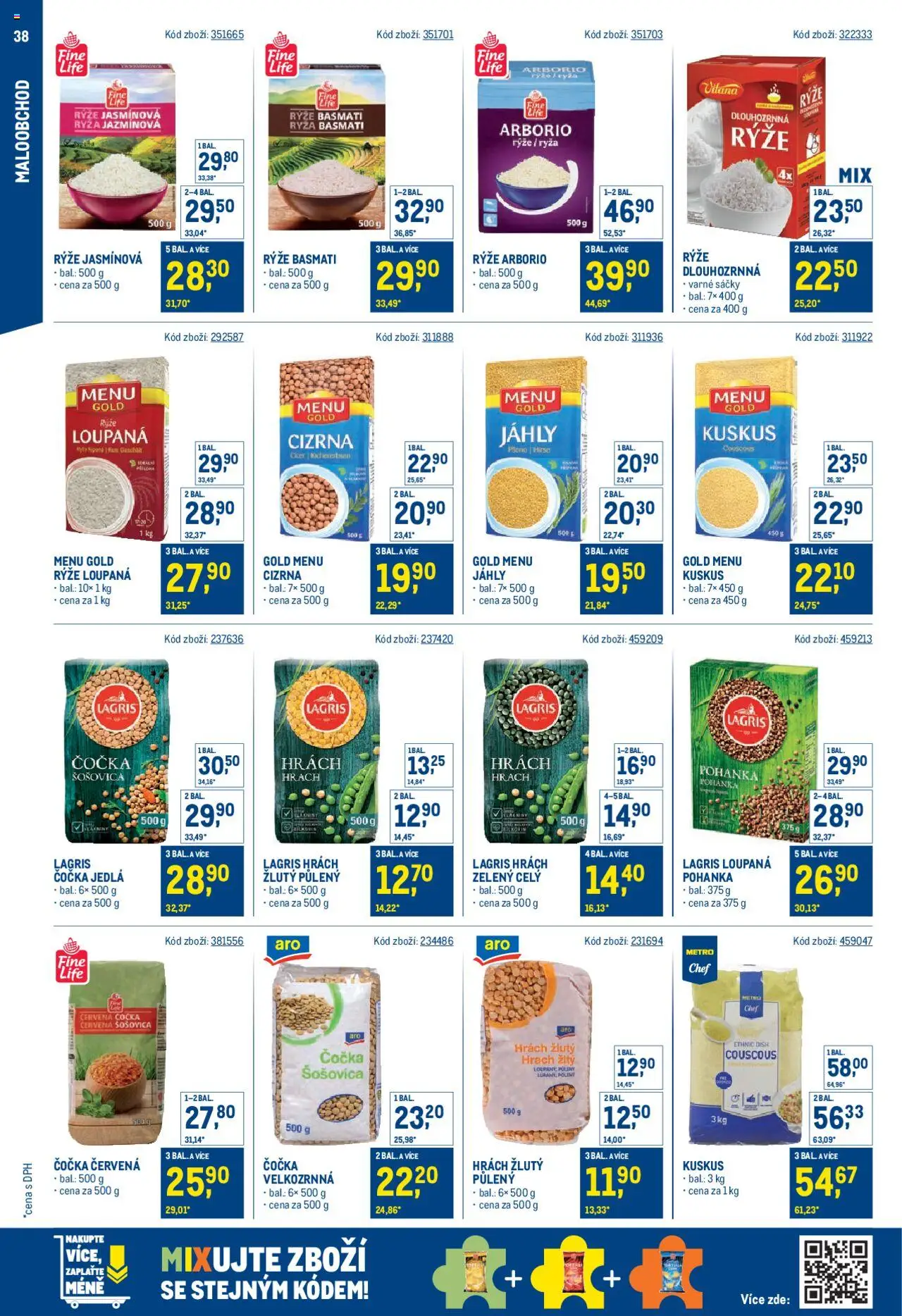 Makro leták - Stabilně výhodná cena - maloobchod - strana 38- platný od 21.05.2025