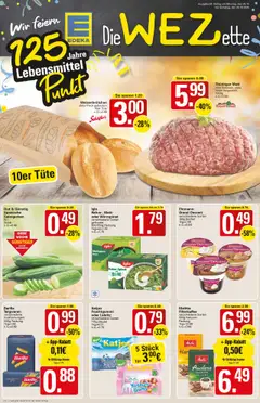Vorschau WEZ Prospekt gültig ab 20.10.2025