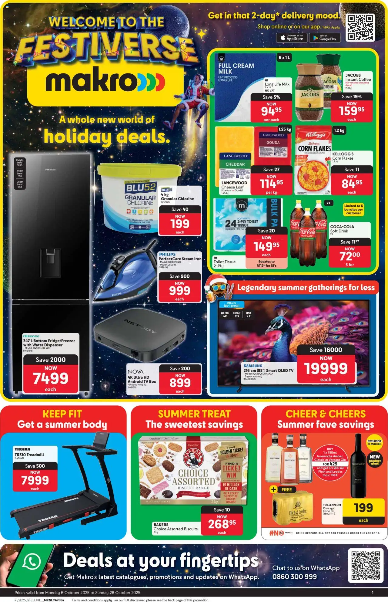Makro Specials - page 1- valid from 06/10/2025