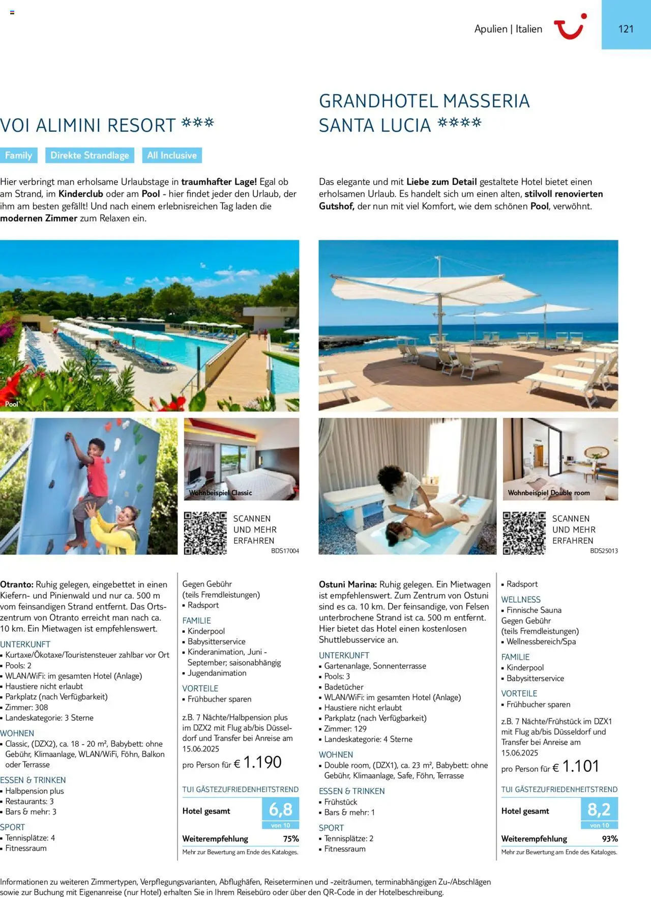 TUI  Südeuropa & Nordafrika 2025/26 - Seite 121 - gültig ab 01.01.2025
