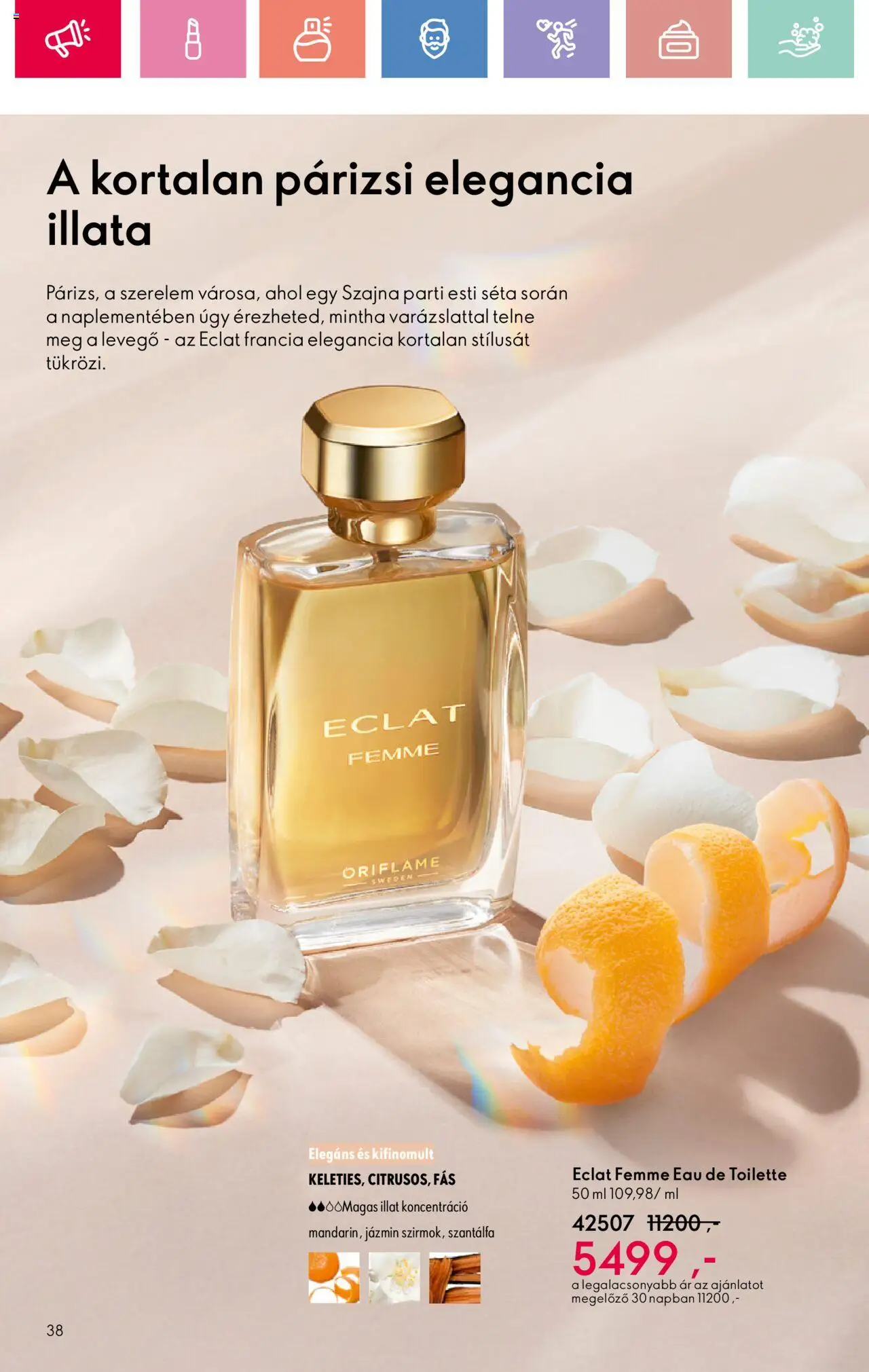 Katalógus Oriflame 2025/11 - 38oldal - érvényes 2025.07.27.-tól