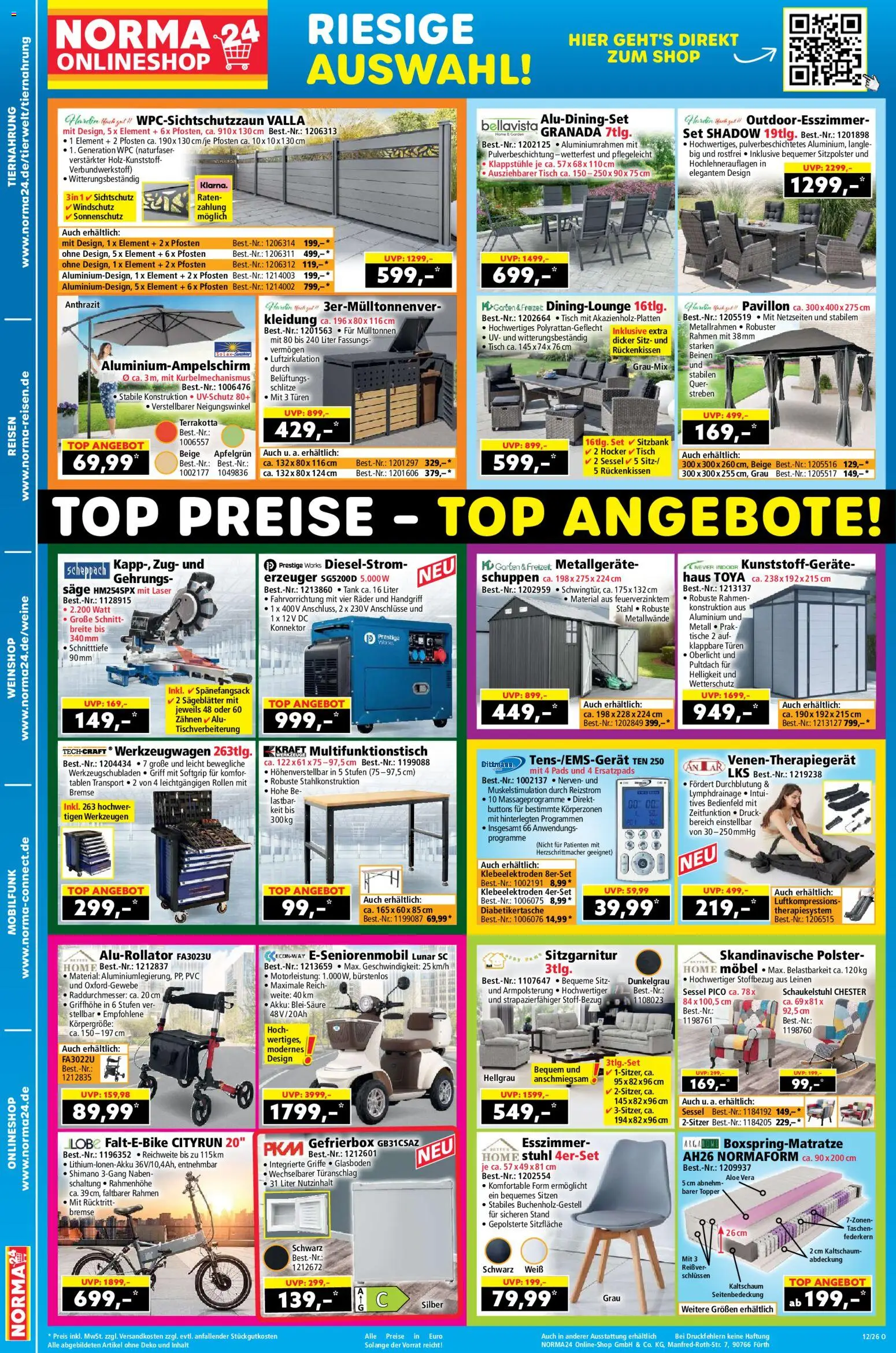 Norma Prospekt 	 - Seite 20 - gültig ab 16.03.2026