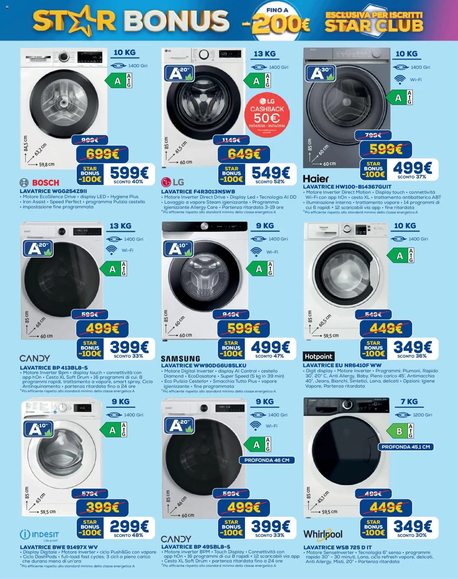 Euronics volantino - pagina 12 - valido dal 09/04/2026