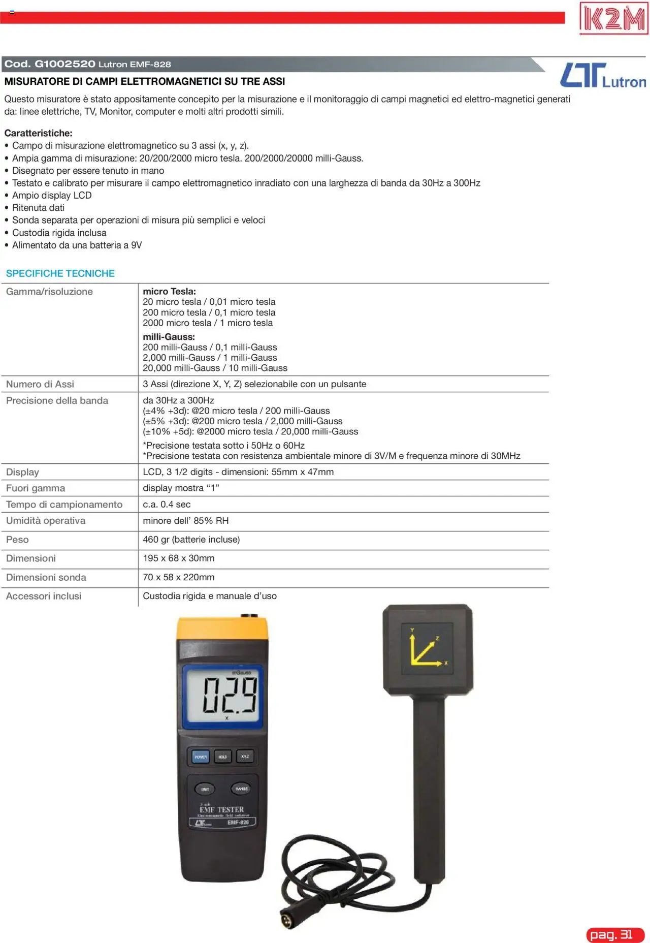 GBC K2M catalogo - pagina 31 - valido dal 31/05/2025