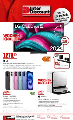 Vorschau Interdiscount aktionen gültig ab 09.03.2026