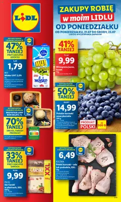 Podgląd Lidl Gazetka ważny od 21.07.2025