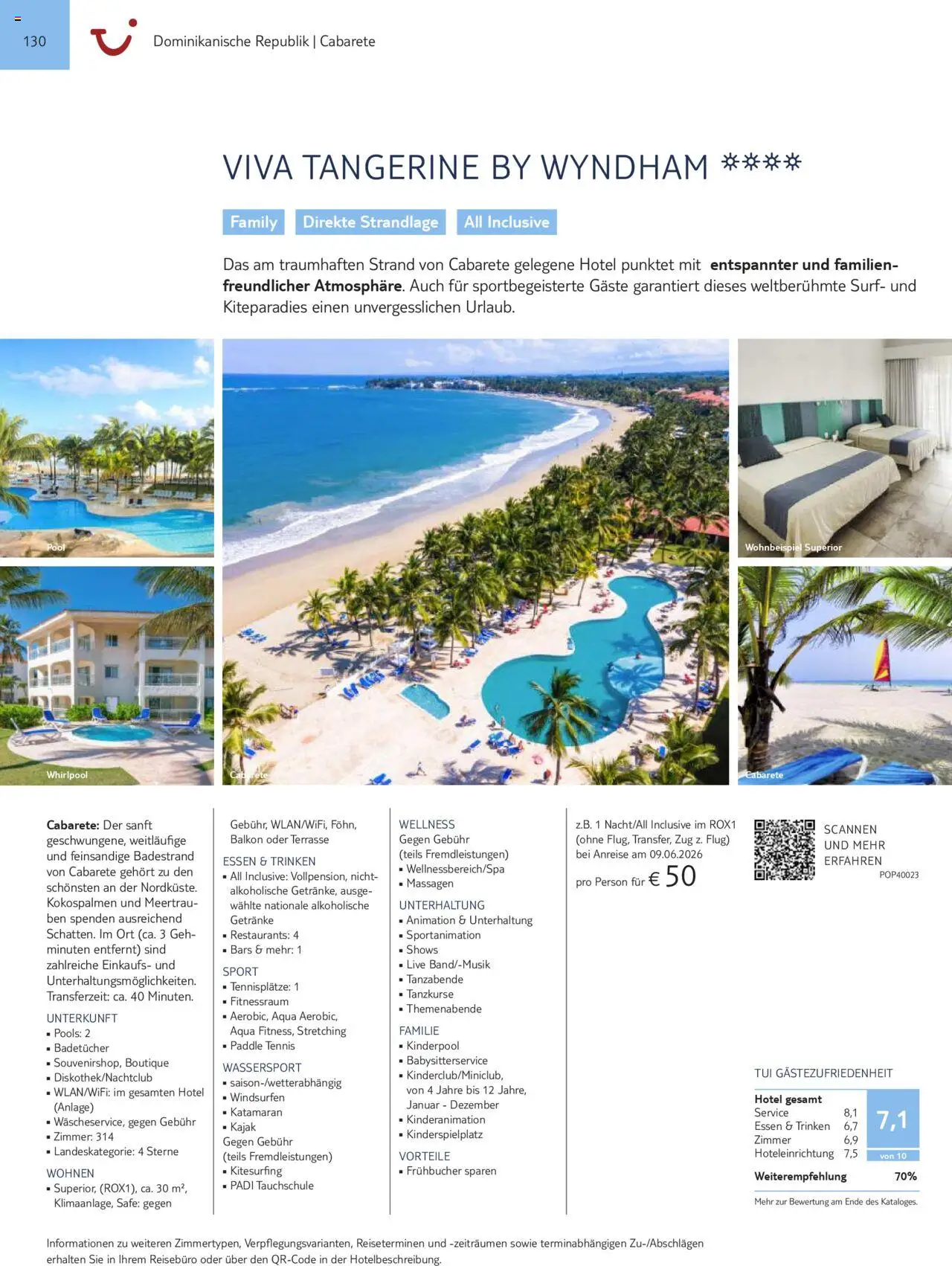 TUI Prospekt Mittelamerika & Karibik 2025/26	 - Seite 130 - gültig ab 01.11.2025