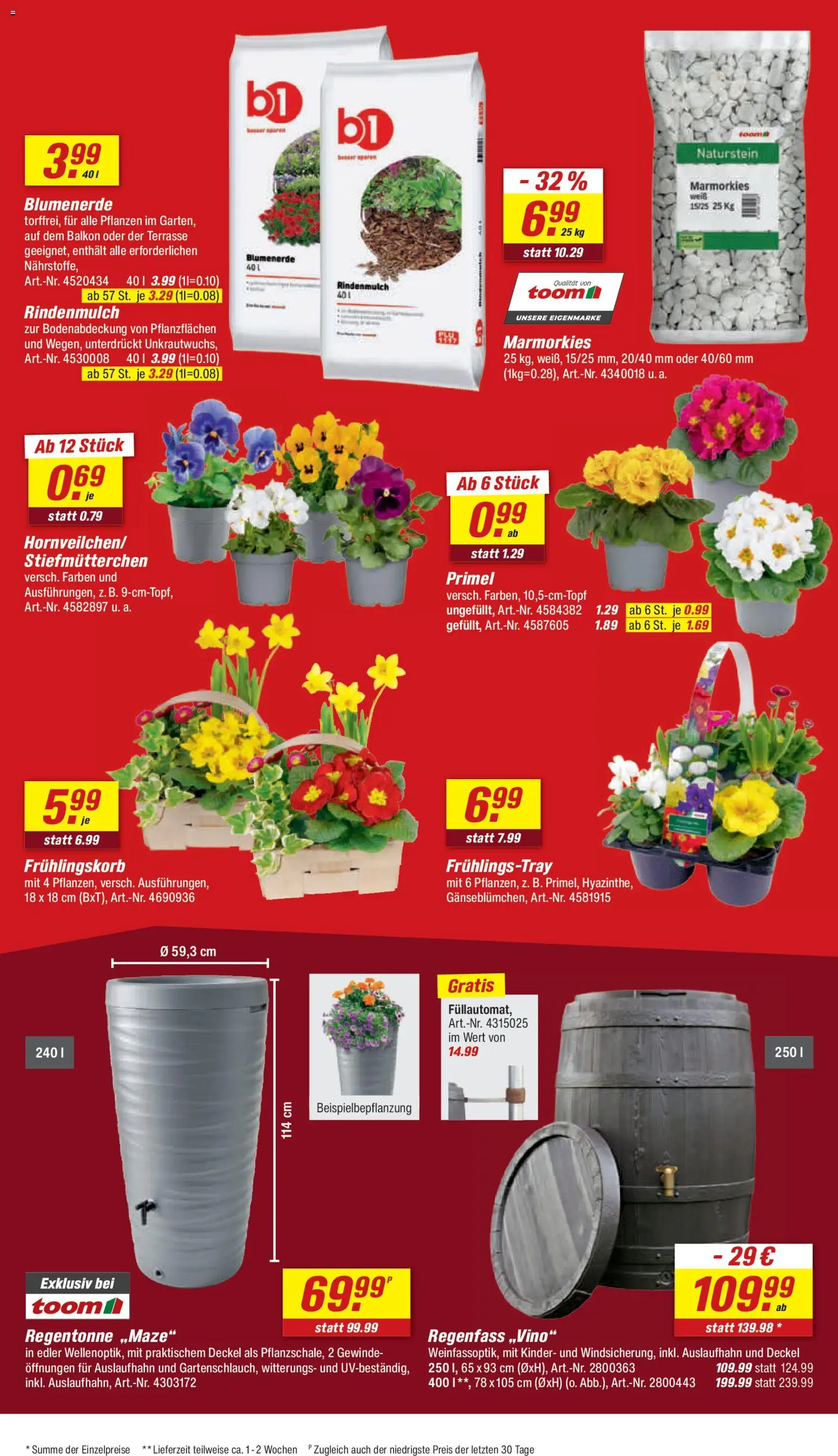 Toom Baumarkt Prospekt 	 - Seite 4 - gültig ab 07.03.2026