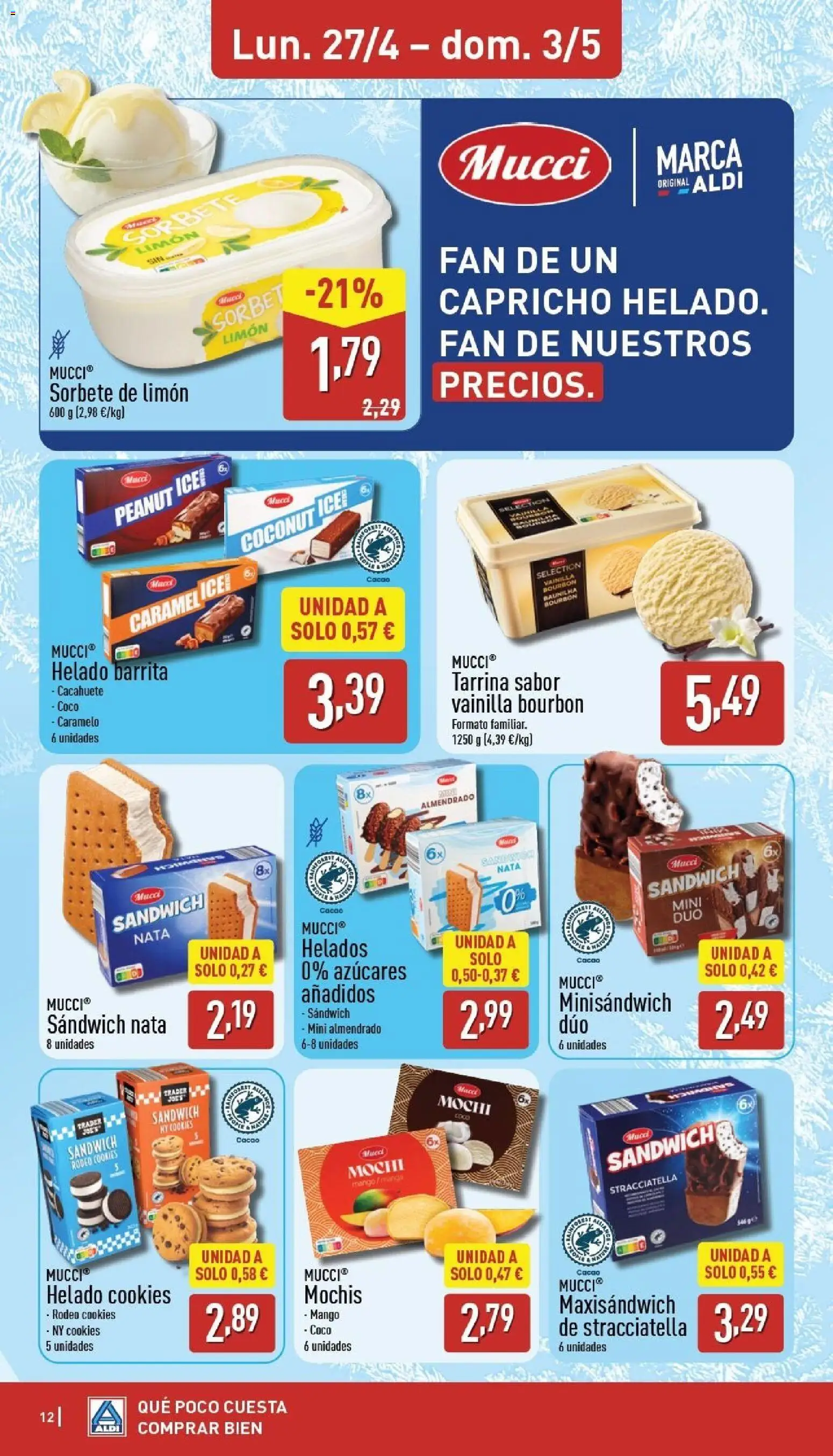 Aldi folleto Península - Página de 12 - Válido desde 27/04/2026