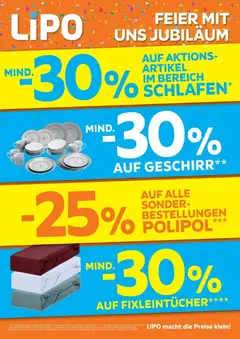 Vorschau Lipo Aktionen gültig ab 03.02.2026