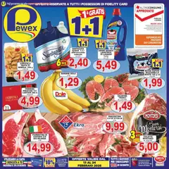 Anteprima Volantino Pewex	 valida dal 13/02/2026
