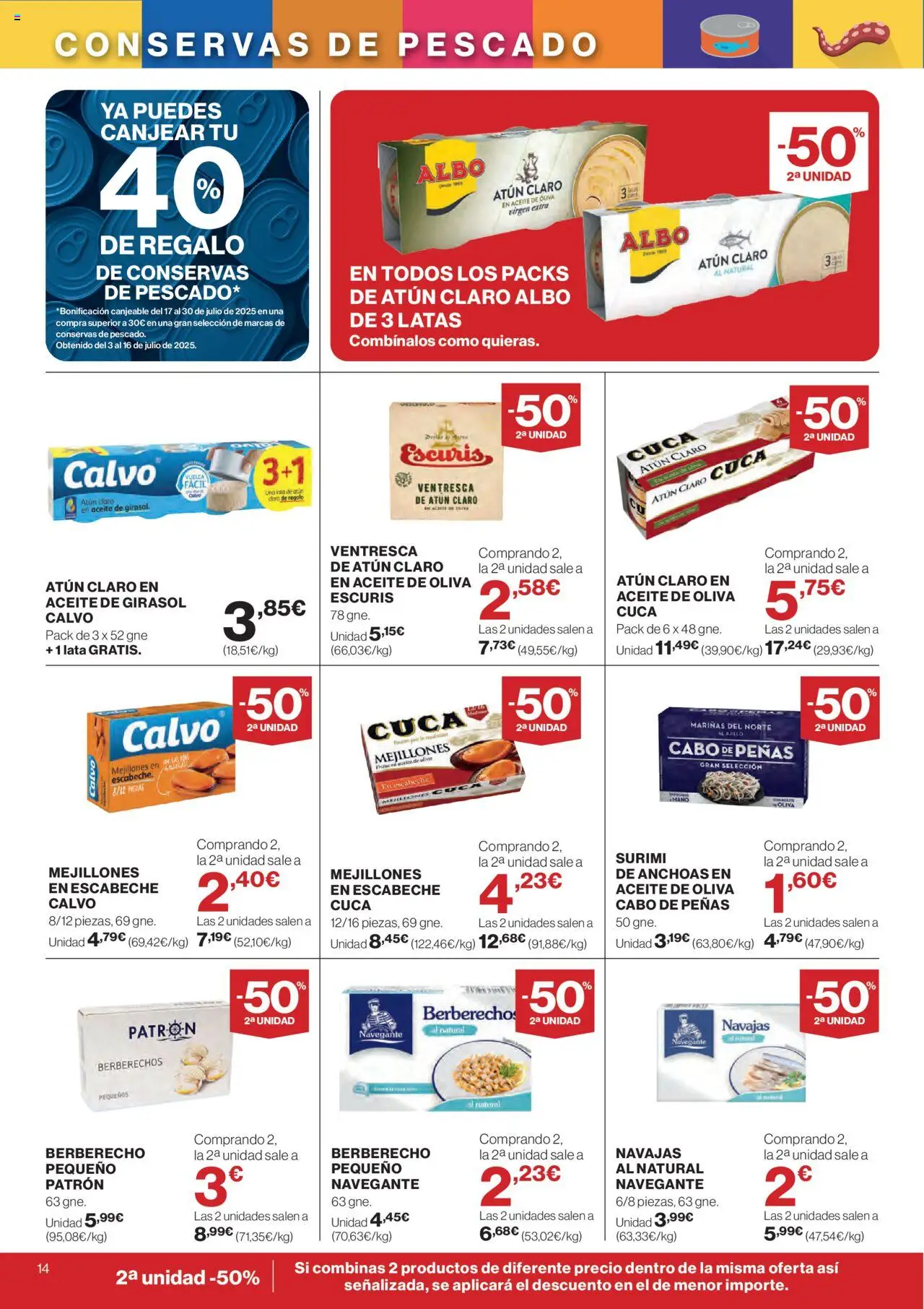 Supercor folleto - Página de 14 - Válido desde 17/07/2025