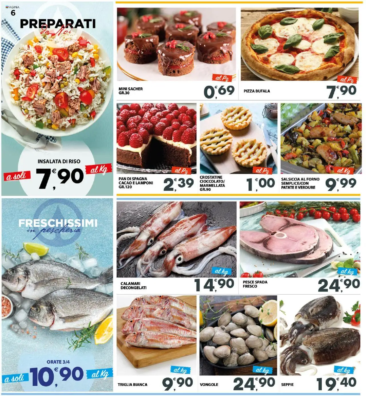 Eurospar Sicilia catalogo - pagina 6 - valido dal 17/07/2025