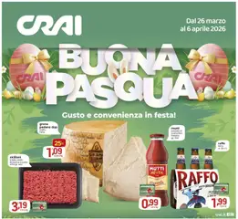 Anteprima CRAI volantino valida dal 26/03/2026