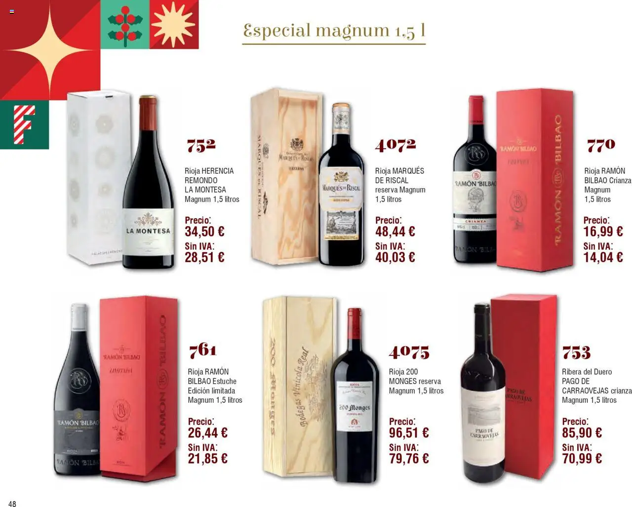 Froiz Catálogo Lotes y Cestas - Página de 48 - Válido desde 16/10/2025