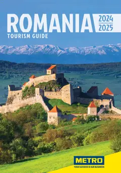 Metro catalog - Tourism Guide valabil de la 24.04.2024