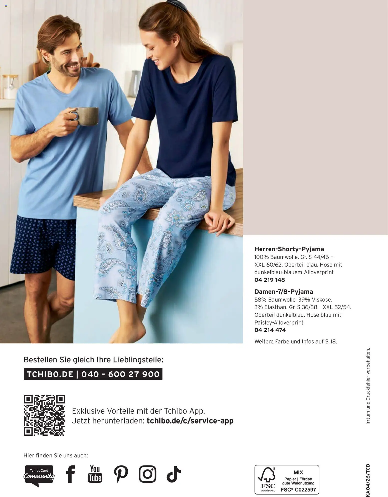 Tchibo Prospekt April - Seite 188 - gültig ab 01.04.2026