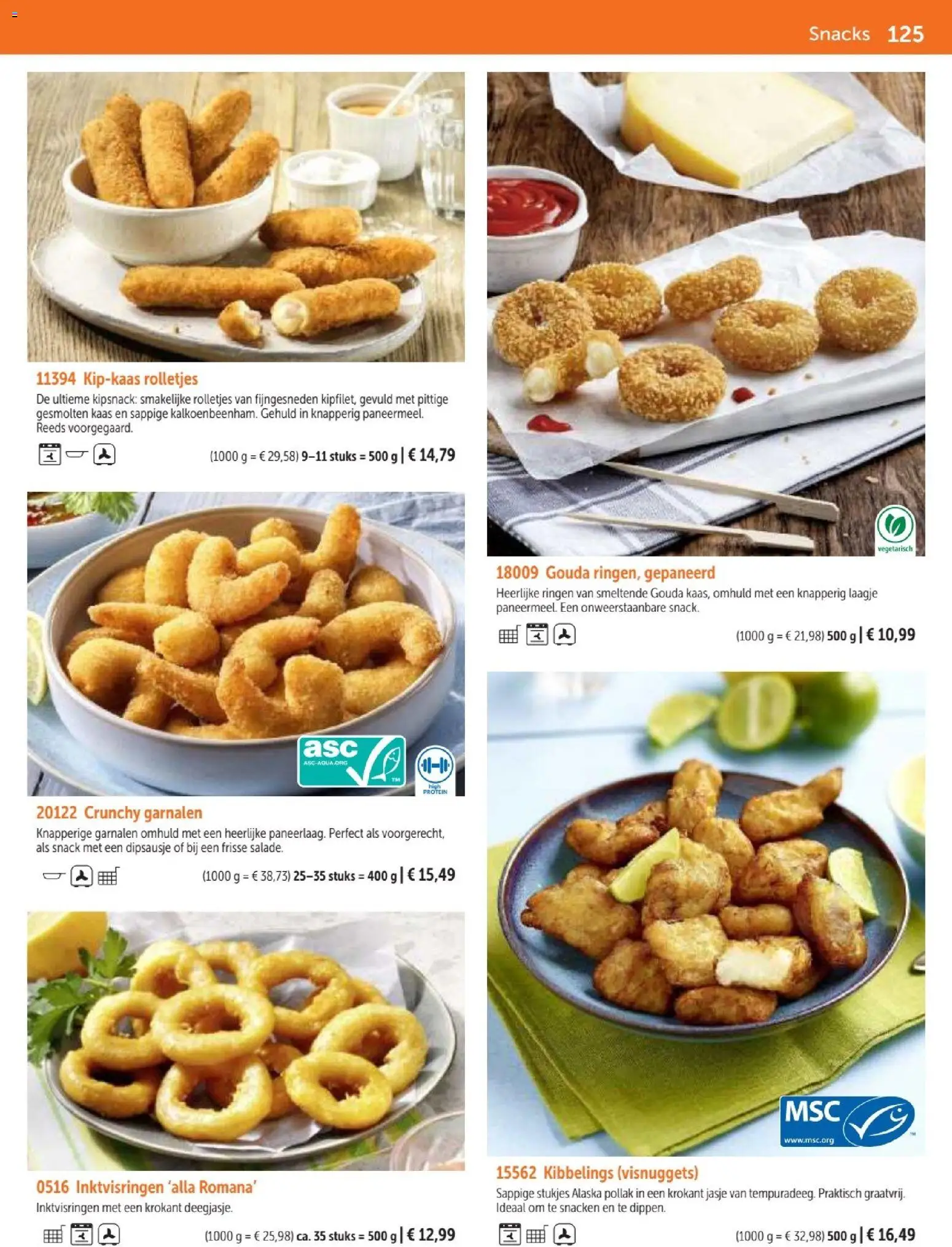 bofrost folder - page 125- valid from 01/03/2026