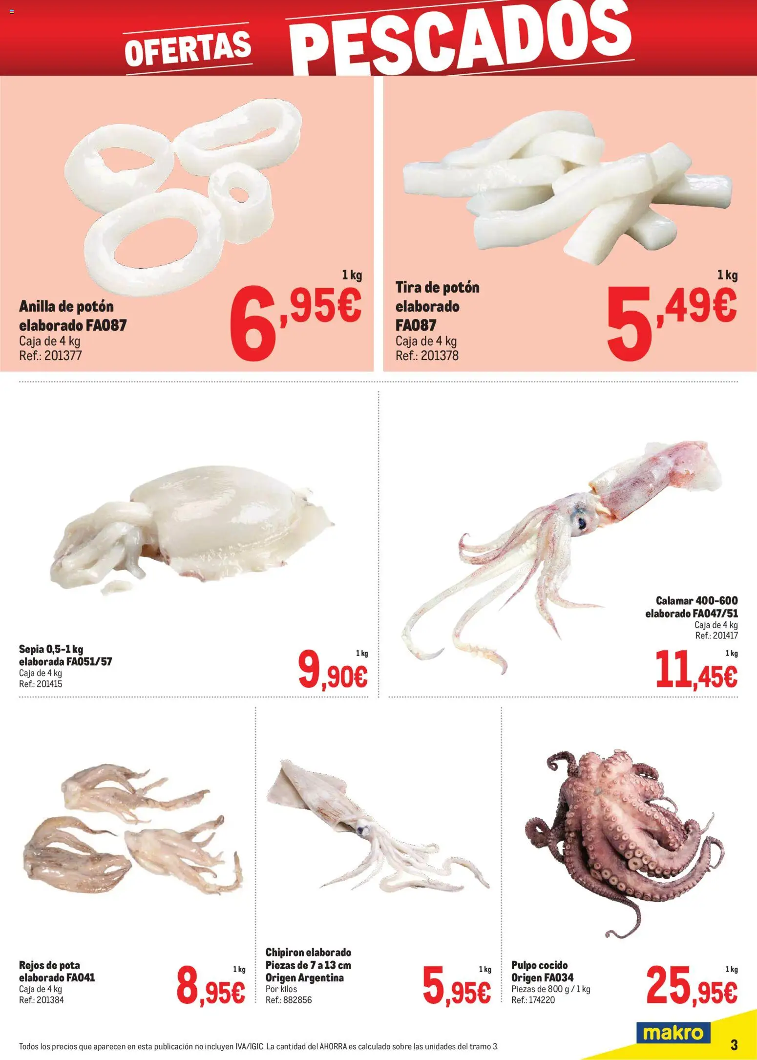 Makro - Precios Sur - Página de 3 - Válido desde 02/02/2026
