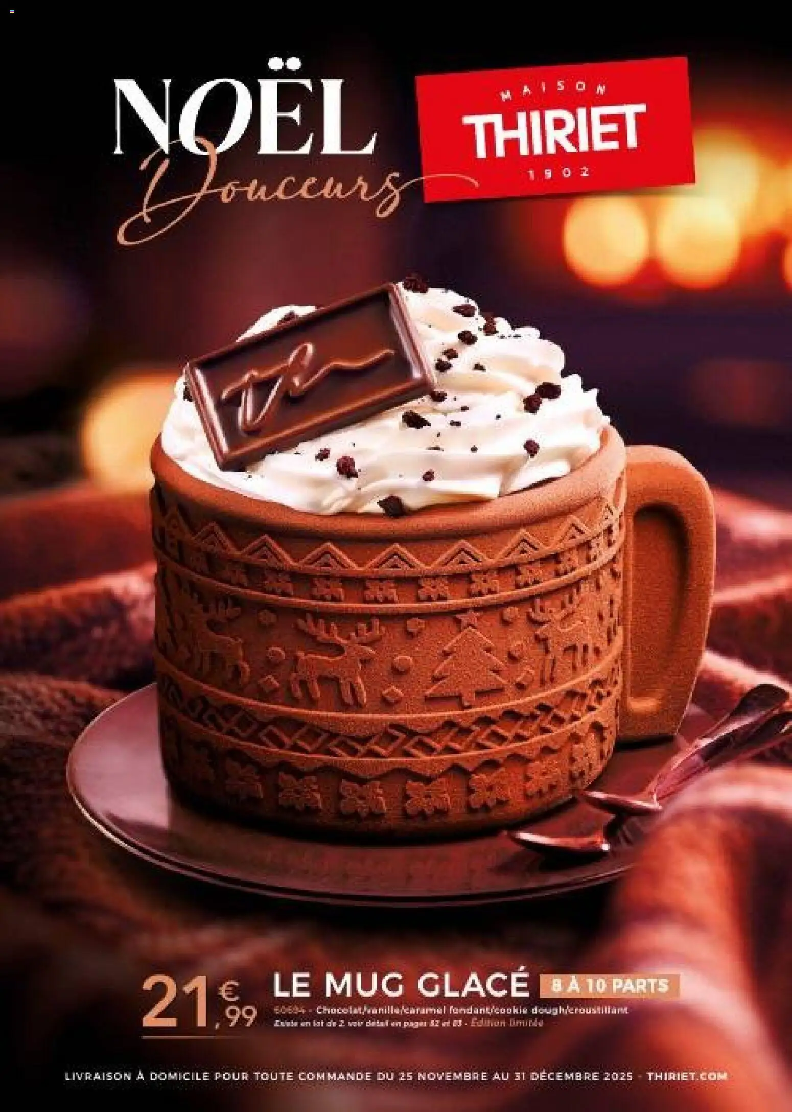 Thiriet - Catalogue Livraison  - page 1 - valable à partir du 25/11/2025