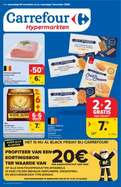 Carrefour folder week 47 geldig vanaf 19/11/2025