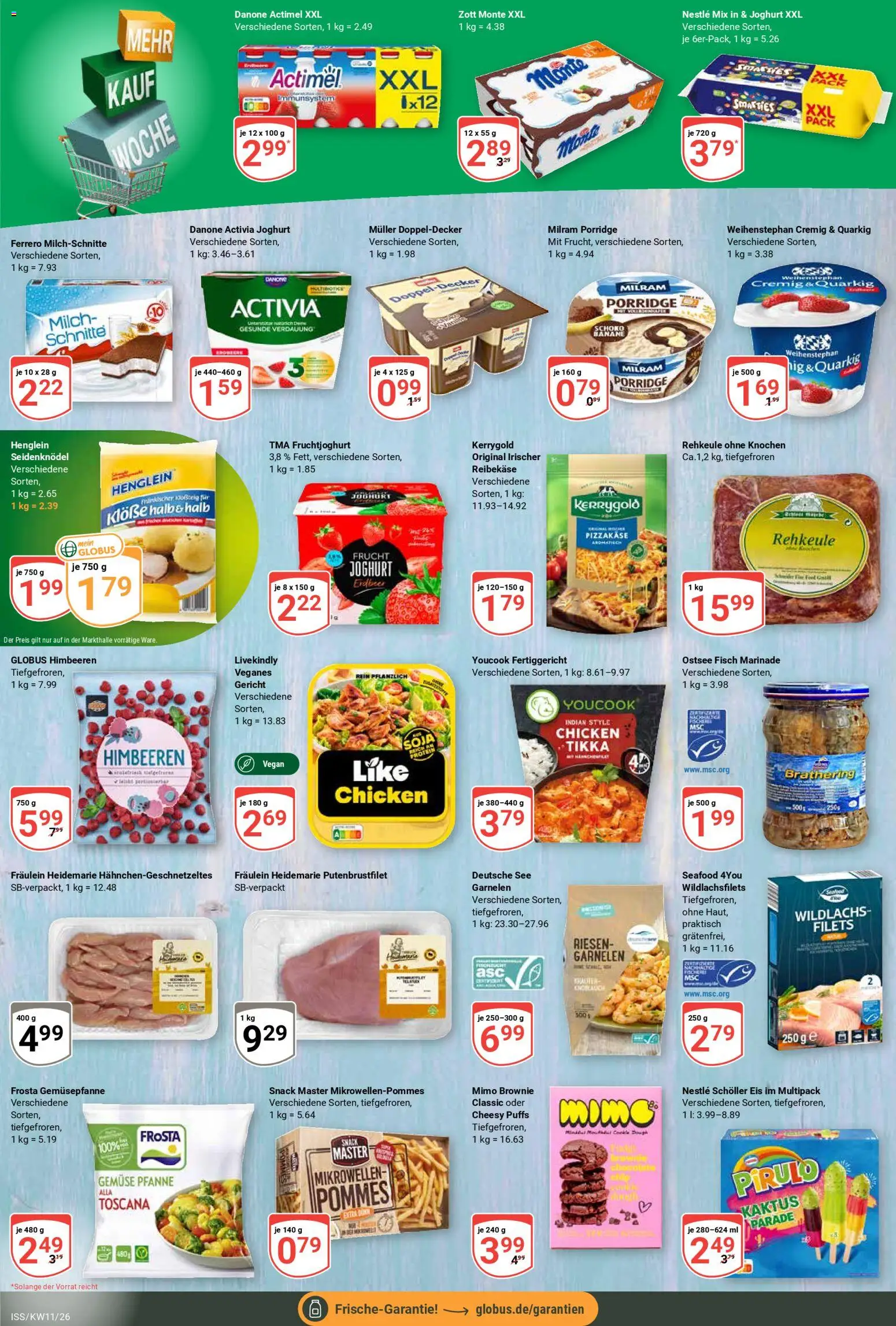 Globus Prospekt 	 - Seite 8 - gültig ab 09.03.2026