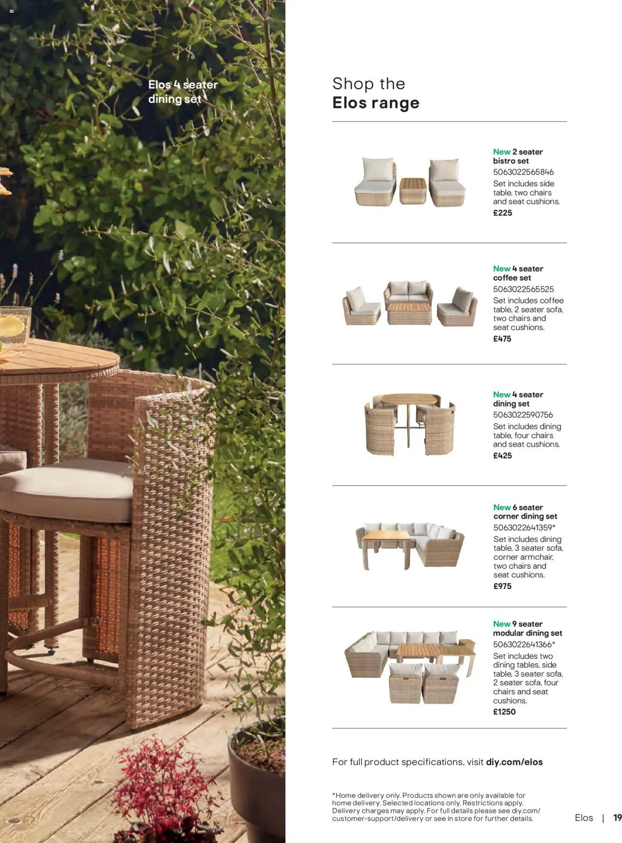 B&Q - Outdoor living - page 19- valid from 14/03/2025