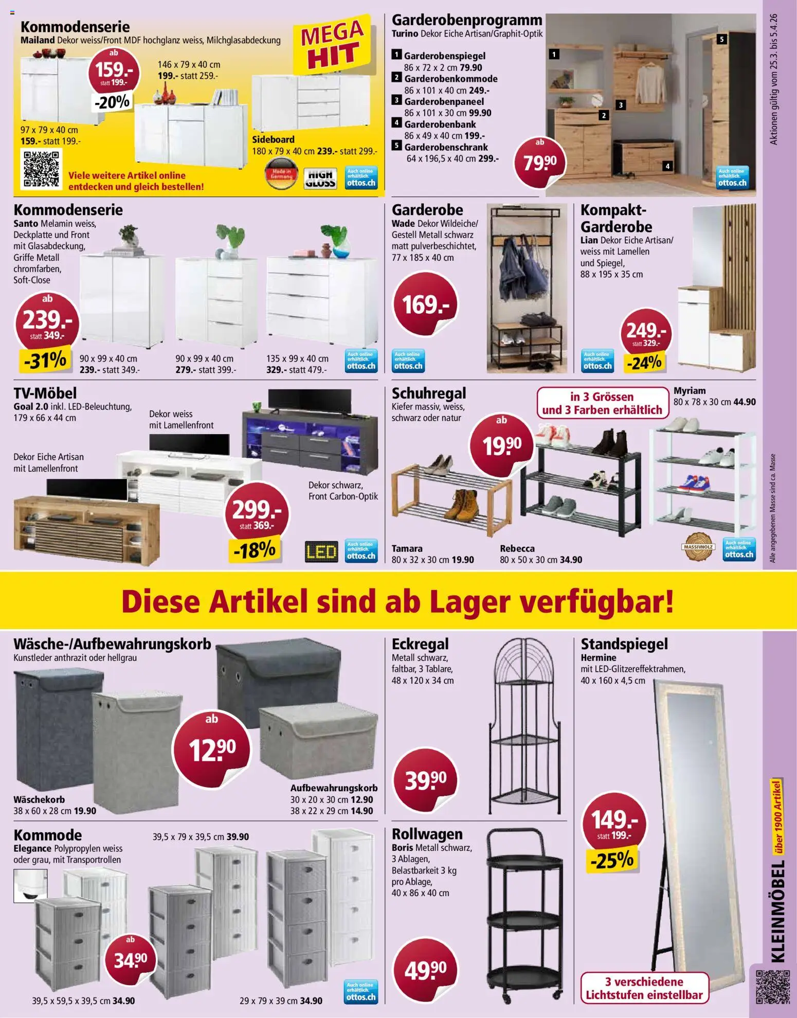 Otto's aktionen - page 19- valid from 25.03.2026