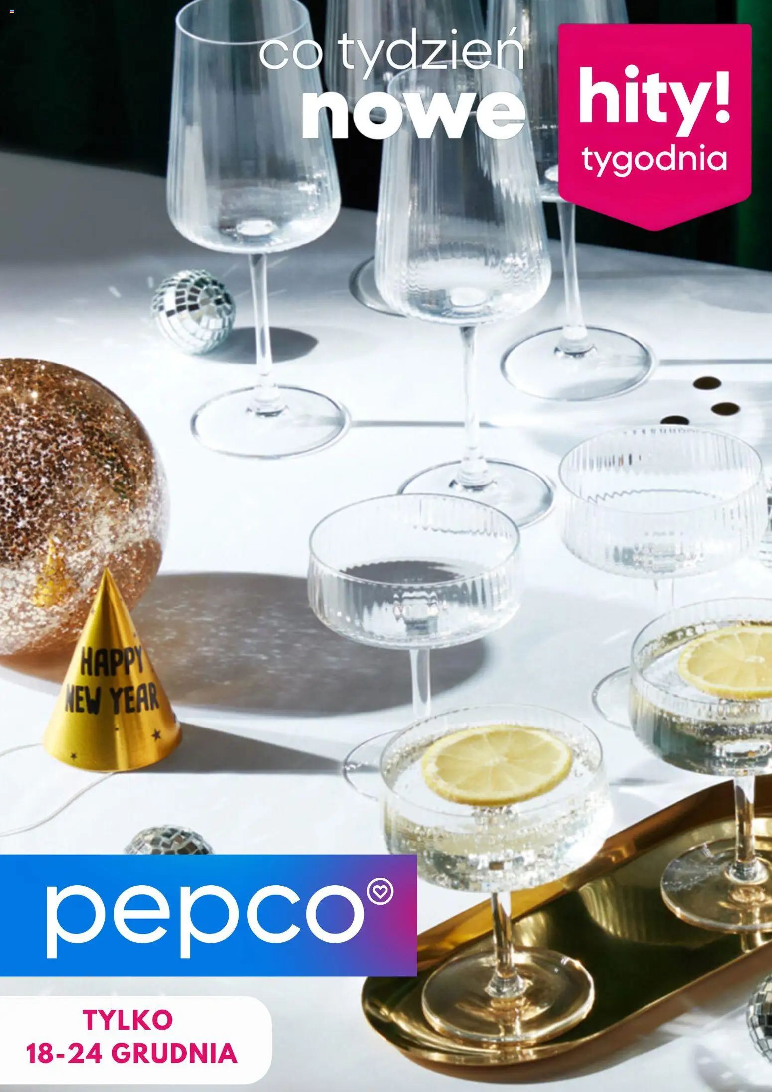 Pepco Gazetka - strona 1- ważny od 18.12.2025