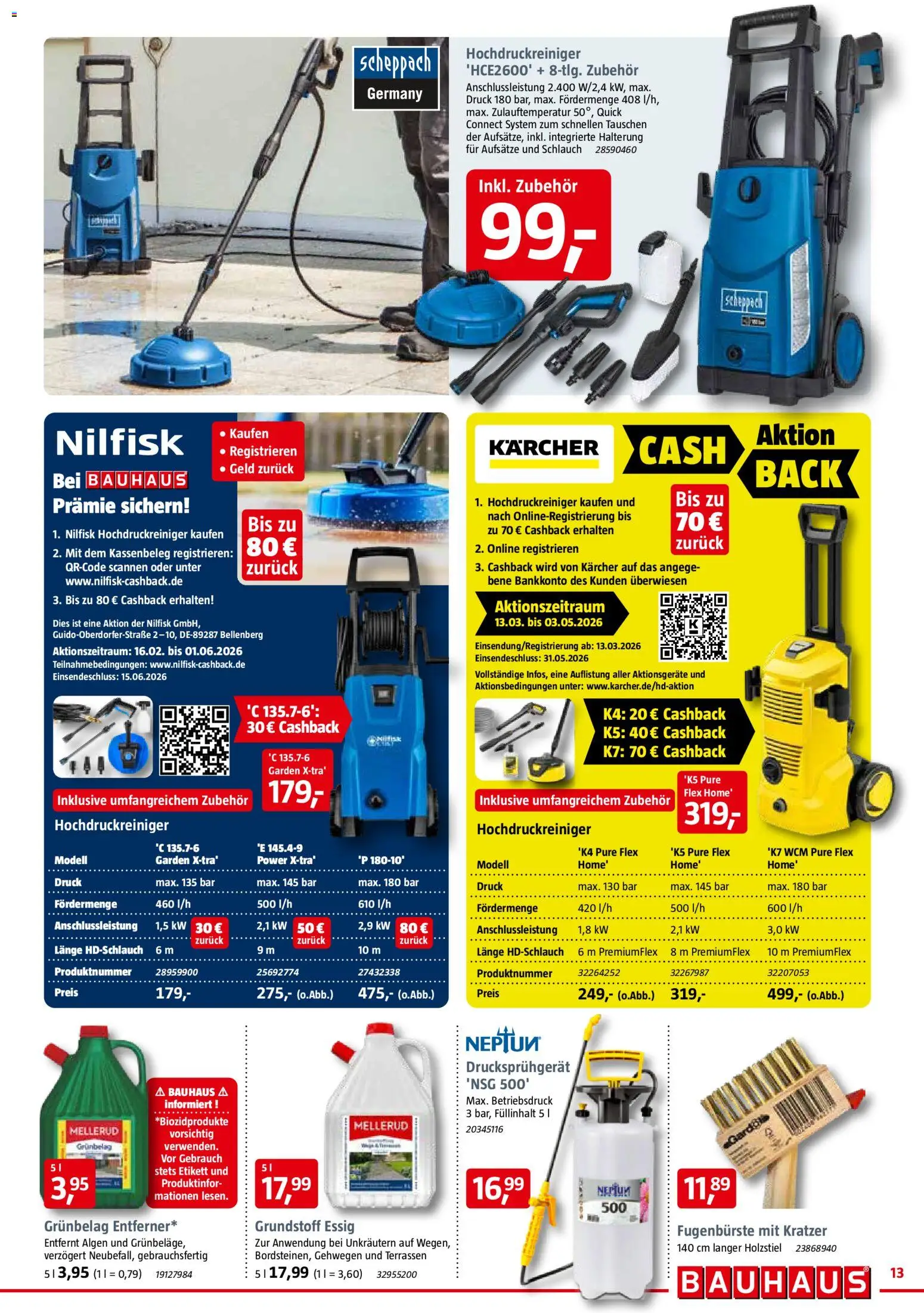 Bauhaus Prospekt 	 - Seite 13 - gültig ab 28.02.2026