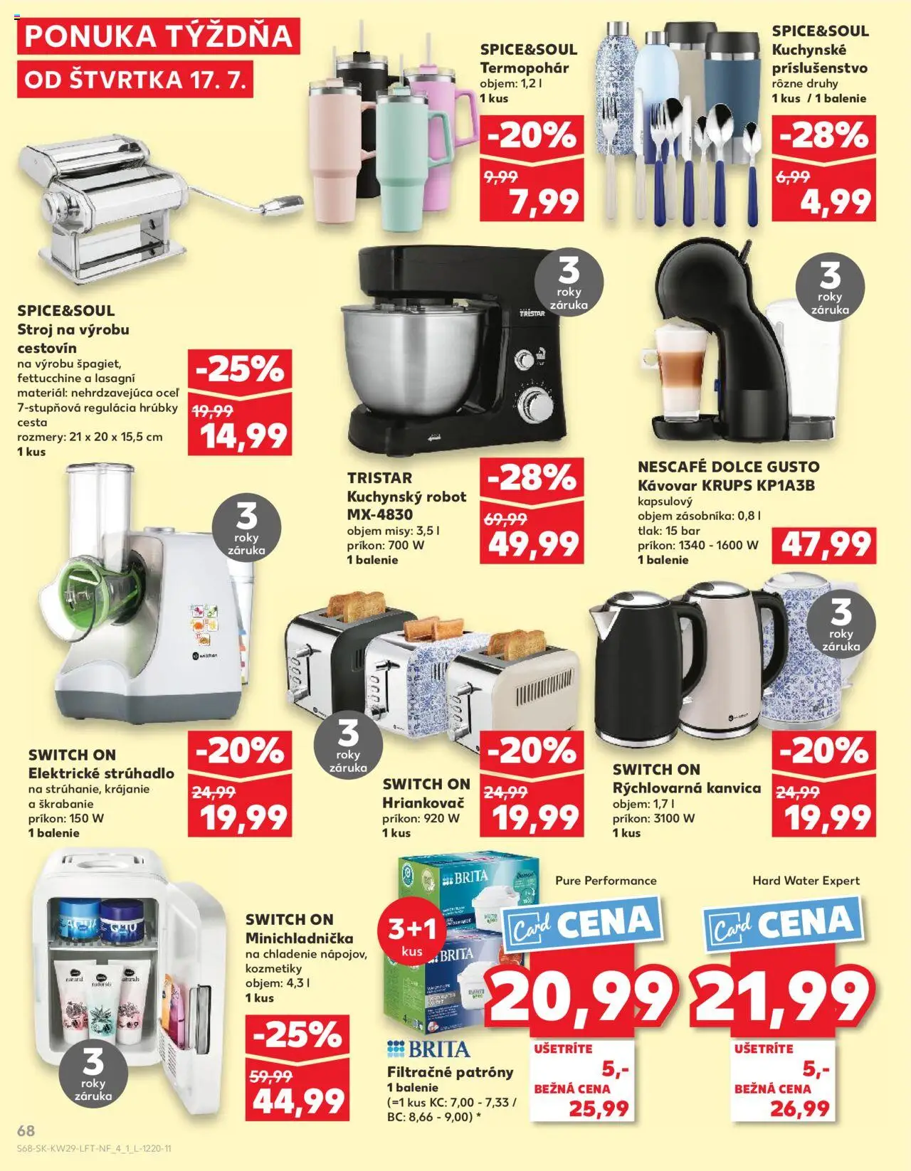 Kaufland Bratislava-Dúbravka - strana 68- platný od 17.07.2025