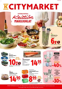 Esikatselu K-Citymarket tarjoukset voimassa alkaen 26/03/2026