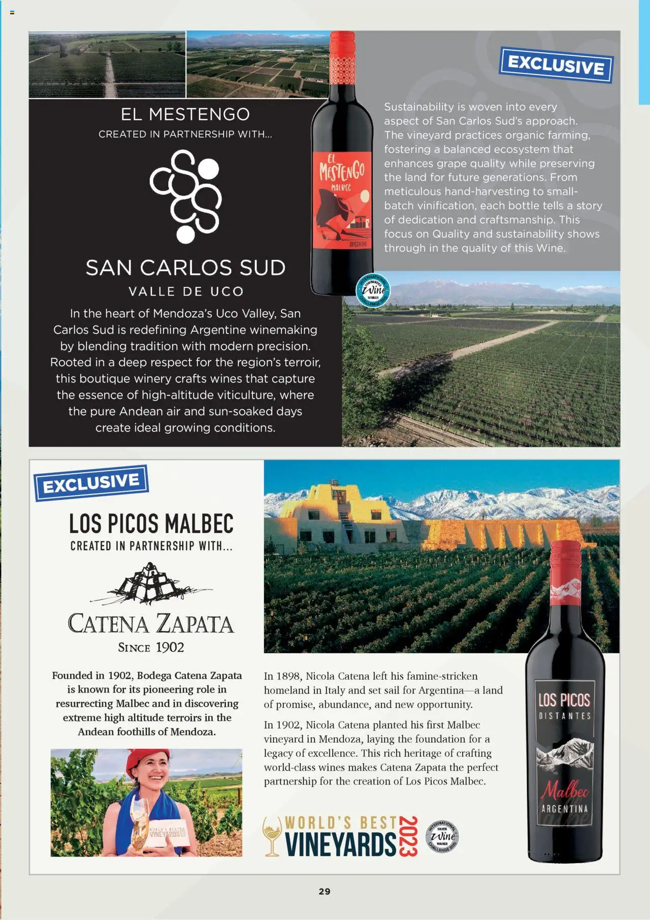 Booker Wholesale - Wine List 2025 - page 29- valid from 07/07/2025