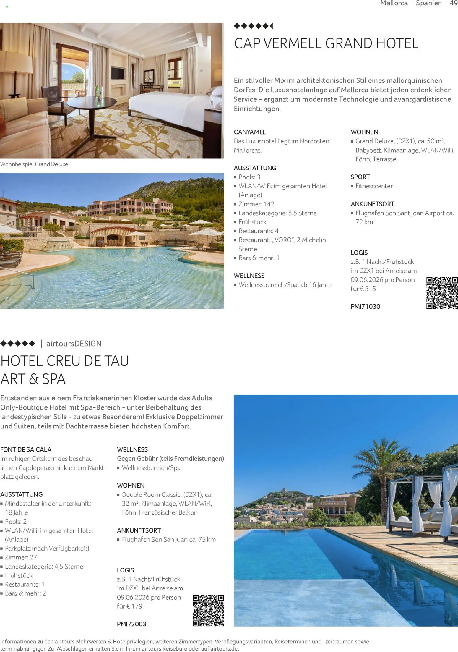 Aida Airtours Erstklassige Europareisen - Seite 49 - gültig ab 30.10.2025