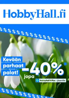 Esikatselu Hobby Hall tarjoukset voimassa alkaen 08/04/2026