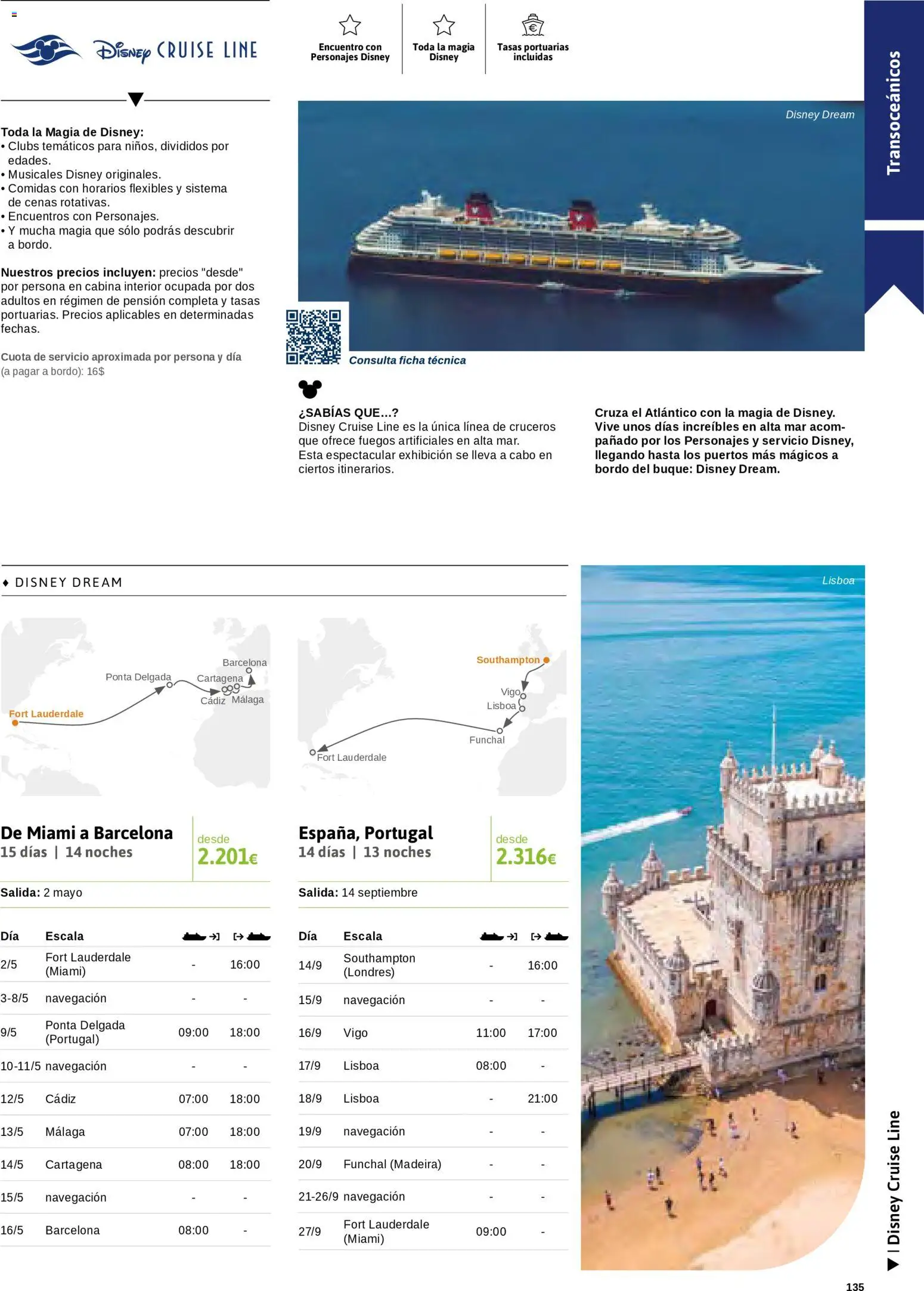 Viajes El Corte Inglés Cruceros marítimos - Página de 136 - Válido desde 01/01/2026
