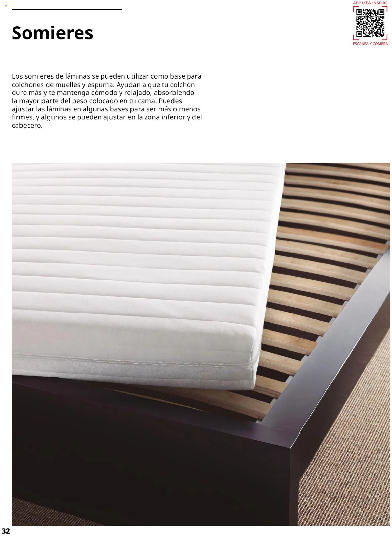 Catálogo IKEA Confort - Página de 32 - Válido desde 01/02/2026