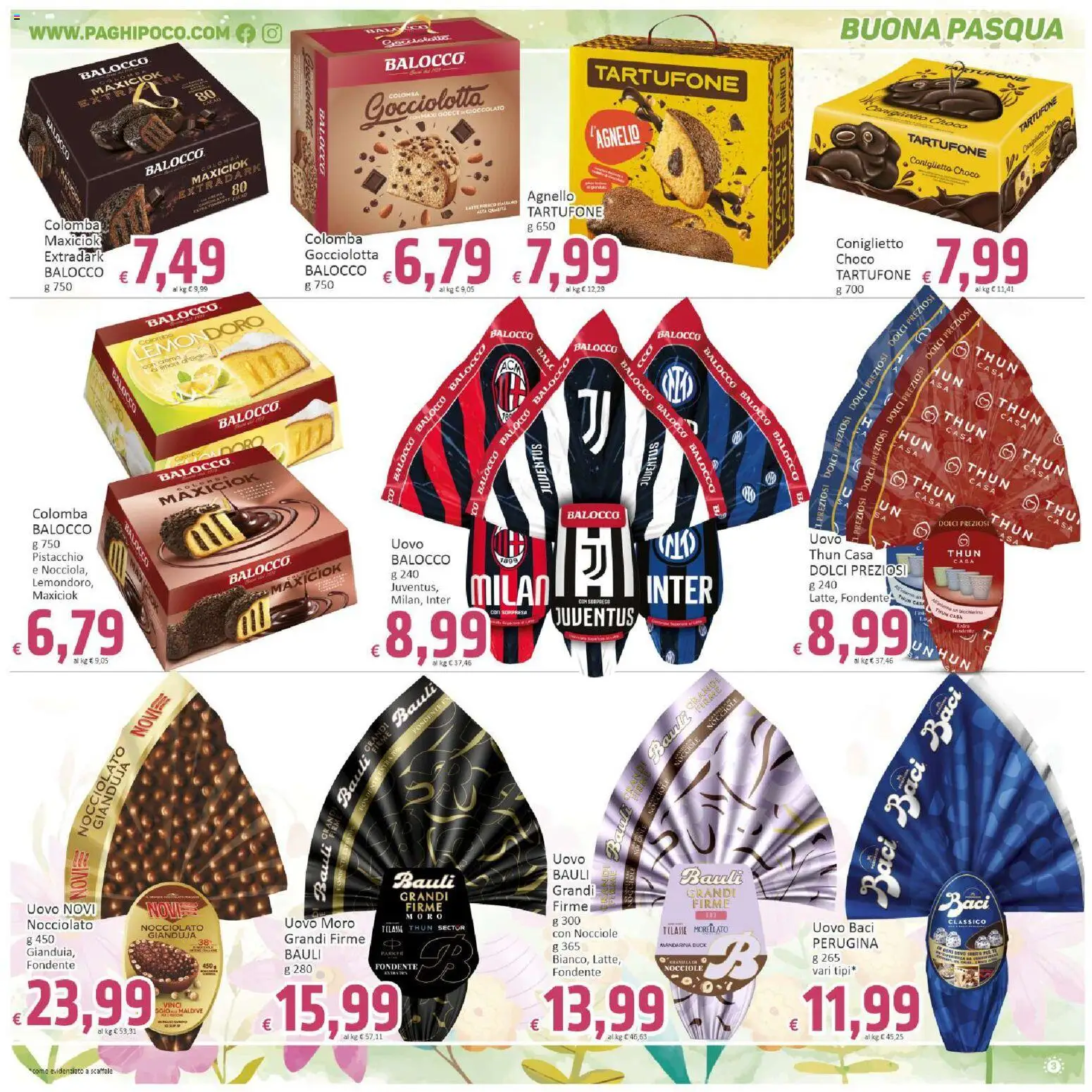 Paghi Poco volantino - pagina 3 - valido dal 24/03/2026