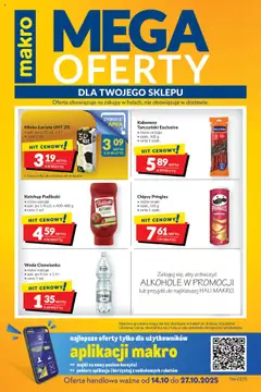 Podgląd Makro Gazetka - Mega oferty dla Twojego Sklepu ważny od 14.10.2025