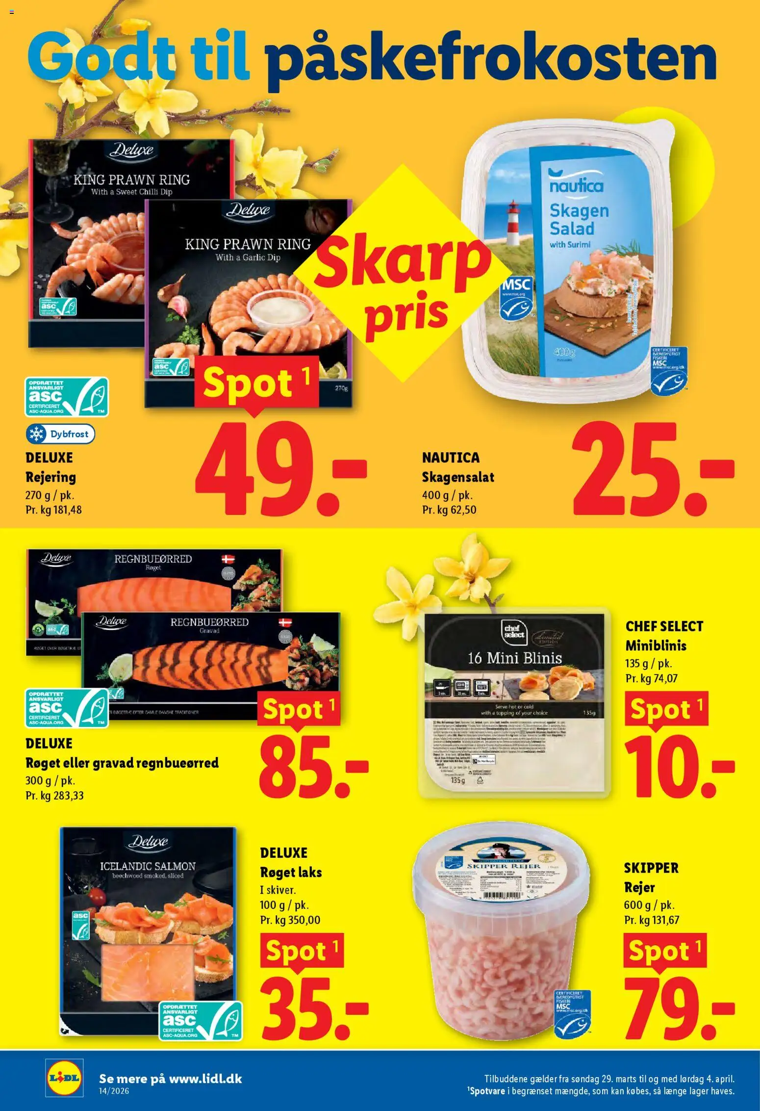 Lidl - Tilbudsavis - page 8- valid from 29/03/2026