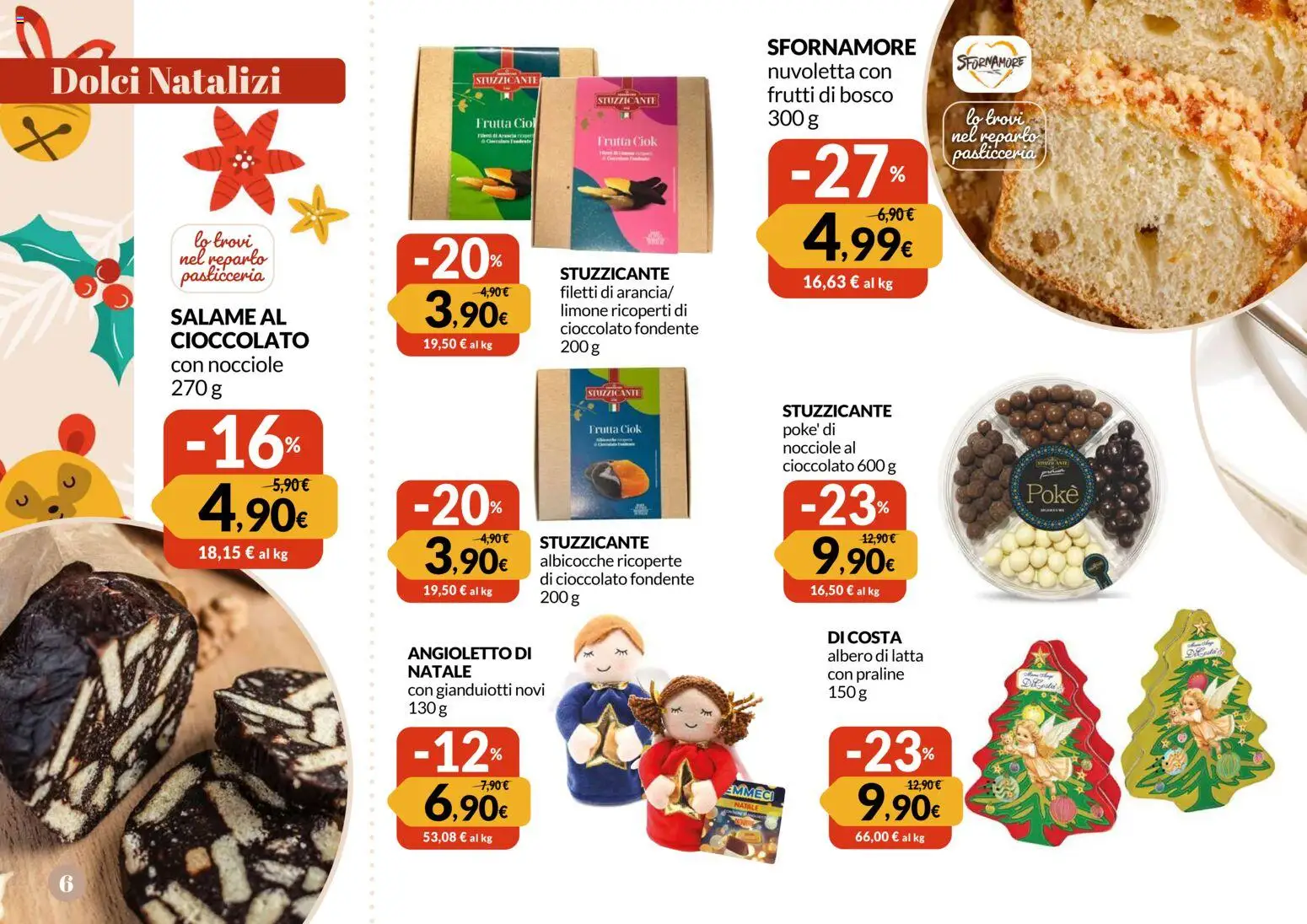 Famila I Sapori delle Feste catalogo - pagina 6 - valido dal 24/11/2025