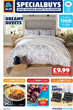 Aldi - Weekly offers Scottish Specialbuys valid from 15/01/2026