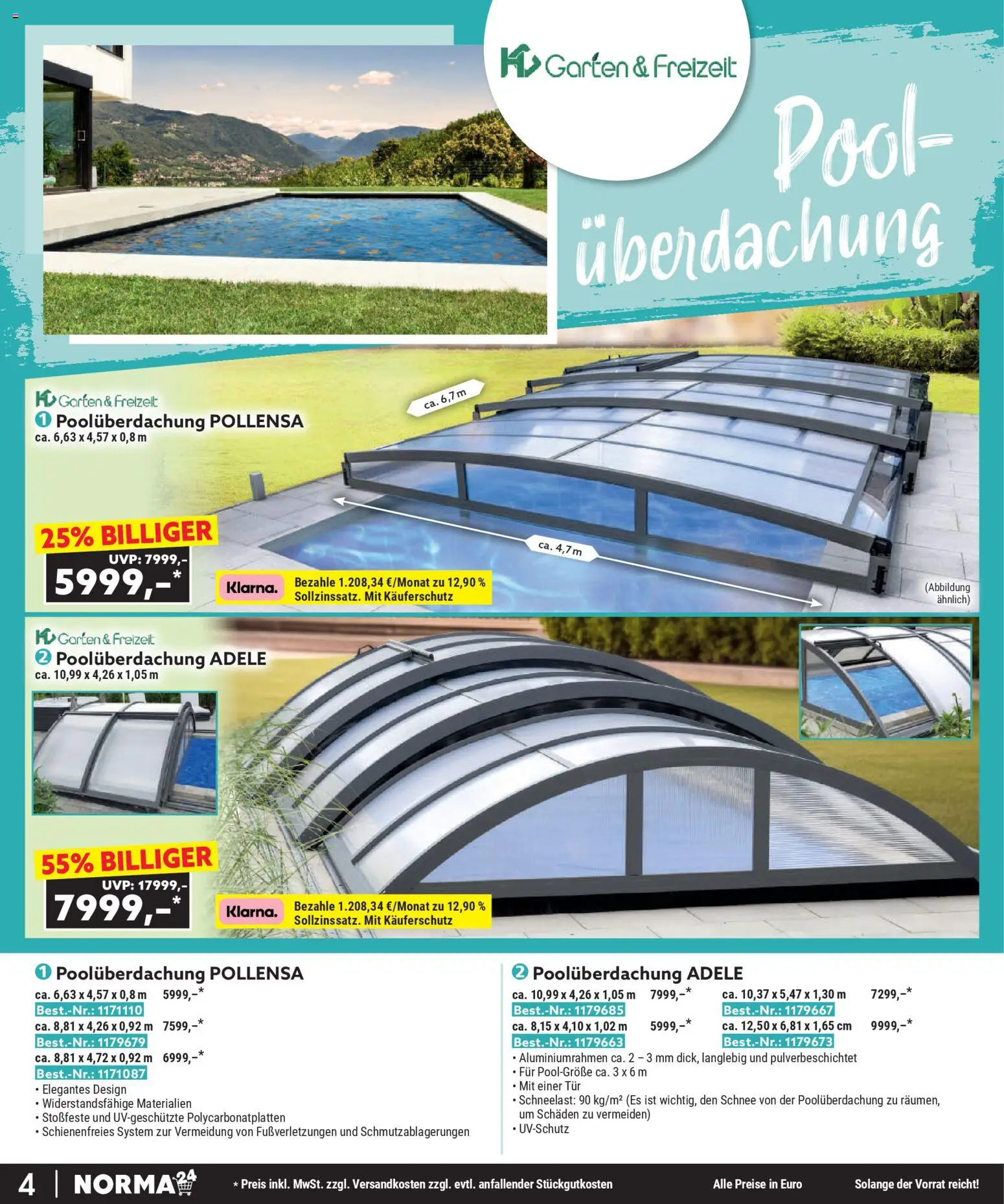 Norma Bestellmagazin Dezember 2025 - Seite 4 - gültig ab 01.12.2025